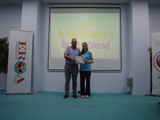 18. ALTIN VE ÖRNEK ÖĞRENCİ ÖDÜL TÖRENİMİZİ GERÇEKLEŞTİRDİK.