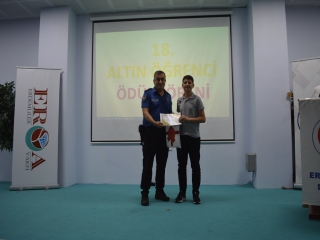 18. ALTIN VE ÖRNEK ÖĞRENCİ ÖDÜL TÖRENİMİZİ GERÇEKLEŞTİRDİK.