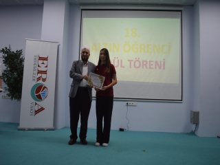18. ALTIN VE ÖRNEK ÖĞRENCİ ÖDÜL TÖRENİMİZİ GERÇEKLEŞTİRDİK.