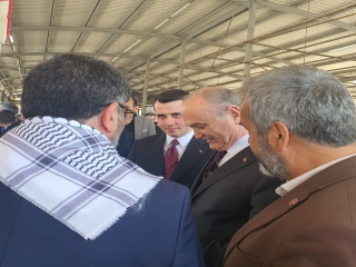 ÇEFES EĞİTİM FESTİVALİNDE STANT AÇTIK
