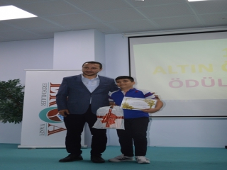 18. ALTIN VE ÖRNEK ÖĞRENCİ ÖDÜL TÖRENİMİZİ GERÇEKLEŞTİRDİK.
