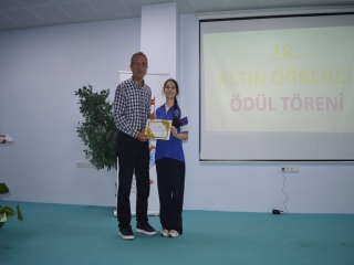 18. ALTIN VE ÖRNEK ÖĞRENCİ ÖDÜL TÖRENİMİZİ GERÇEKLEŞTİRDİK.