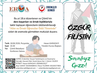18.ÖDÜL TÖRENİMİZE DAVETLİSİNİZ.