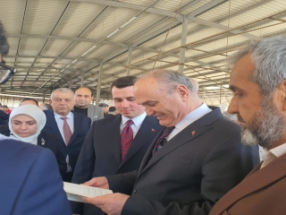 ÇEFES EĞİTİM FESTİVALİNDE STANT AÇTIK